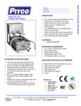 Pitco_P14_55lb._Portable_Fryer_SpecSheet Pitco_P14_55lb._Portable_Fryer_SpecSheet