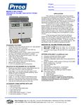 Pitco SELV184-C/FD Spec