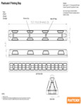 Plasticade Specification for 6 FT Speed Bump New
