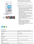PLP201 Specsheet PLP201 Specsheet