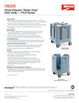 Poker Chip Caddy Spec Sheet