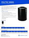 PolyTec, 45-Gal Round, 730101
