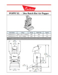 POPPI XL - Free Standing Frame