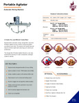 Portable Agitator Spec Sheet