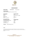 Potato Flour Spec 