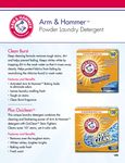 Powder Laundry Detergent