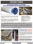 Power Tube Spec Sheet