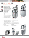 PPJ 10 - 20 SC Sirman Potato Peelers specs