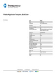 PR500 Spec Sheet