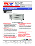 PRCBE-60R-N Specs PRCBE-60R-N Specs