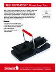 Catchmaster_Predator_Sell Sheet Catchmaster_Predator_Sell Sheet
