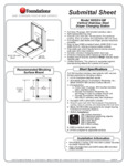 PREMIER STAINLESS STEEL VERTICAL CHANGING STATION