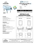 Spec Sheet Spec Sheet