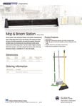 Prince Castle 918-B Mop Broom Station Specsheet