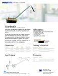 Prince Castle Char Brush Specsheet