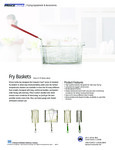 Prince Castle Fry Basket Specsheet