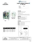 Advance Tabco PRLR Spec Sheet