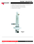 PRO-MAX-3 Spec Sheet