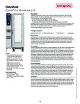 Rational Pro 20-Half Specs