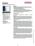 Rational Pro 6-Half Specs