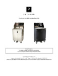 Pro Series Portable Hand Washing Sink Cut Sheet 4460 & 4470