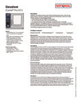 Rational Pro XS Specs Rational Pro XS Specs
