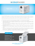 Product_Info_T0022-T0032_US_ColdtainerUSA Specs Product_Info_T0022-T0032_US_ColdtainerUSA Specs