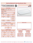 MTW20 spec sheet