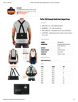 ProFlex 1650 Elastic Back Support Brace