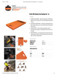 ProFlex 380 Standard Foam Kneeling Pad - Specsheet