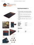 ProFlex 385 Large Foam Kneeling Pad - Specsheet