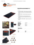 ProFlex 390 Extra Foam Large Kneeling Pad -Specsheet
