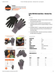 ProFlex 7000 Nitrile Coated Gloves – Microfoam Palm