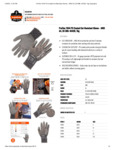 ProFlex 7044 PU Coated Cut-Resistant Gloves - Specsheet ProFlex 7044 PU Coated Cut-Resistant Gloves - Specsheet