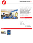 peaceful readers spec sheet peaceful readers spec sheet