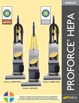 ProTeam ProForce HEPA Spec Sheet