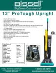 ProTough 12" Upright Specsheet