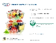 Presentabowls Bowls and Lids Specsheet