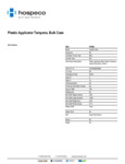 PS500 Spec Sheet