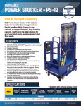 PS-12 Spec Sheet PS-12 Spec Sheet