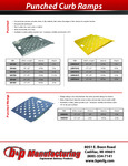 Punched Curb Specsheet Punched Curb Specsheet
