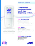 PURELL ES10 Sell Sheet