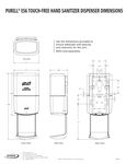 Purell ES6 Sanitizer Spec
