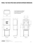 Purell ES8 Sanitizer Spec