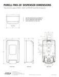 Purell FMX Specs