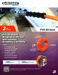 PVC air hose spec