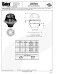 PVC Roof Drains With Dome And Dam Collar Specsheet PVC Roof Drains With Dome And Dam Collar Specsheet