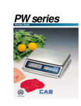 PW Series Spec Sheet