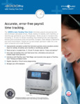 Pyramid Time Systems 4000 Spec