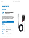 Quantura 10+ Remote Dose Laundry Pump _ Brightwell